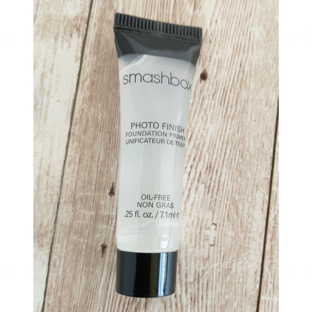 Smashbox Travel Size Photo Finish Foundation Primer 0.25oz/7.1ml Oil Free Mini